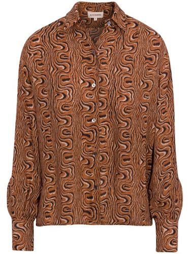 Blouse The Jenna à imprimé abstrait - ACE HARPER - Modalova