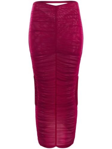 Mugler jupe crayon Jupe - Rose - Mugler - Modalova