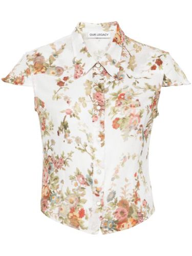 Chemise crop Daisy - OUR LEGACY - Modalova