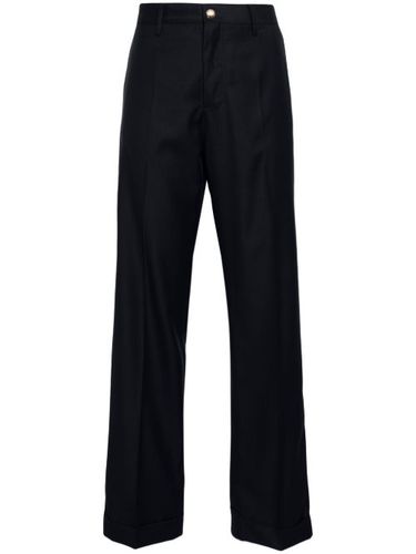 Pantalon de costum en laine vierge - Miu Miu - Modalova