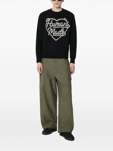 Pantalon à patch logo - Human Made - Modalova