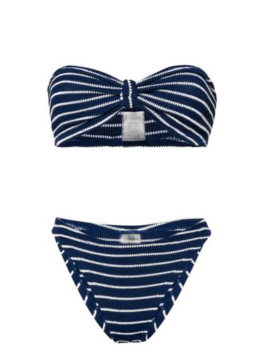 Bikini Jean à effet froissé - Hunza G - Modalova