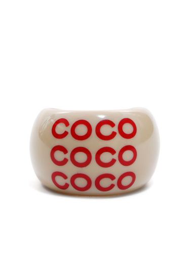 Bague à imprimé Coco (2001) - CHANEL Pre-Owned - Modalova