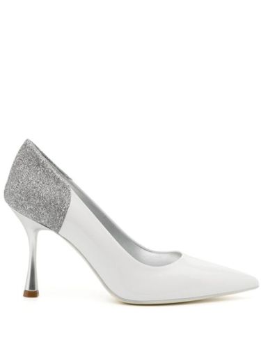 Montre Alena White/Silver High Heel Pump 65 mm - Madison.Maison - Modalova