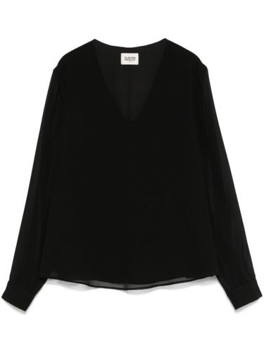 Blouse à col v - Claudie Pierlot - Modalova