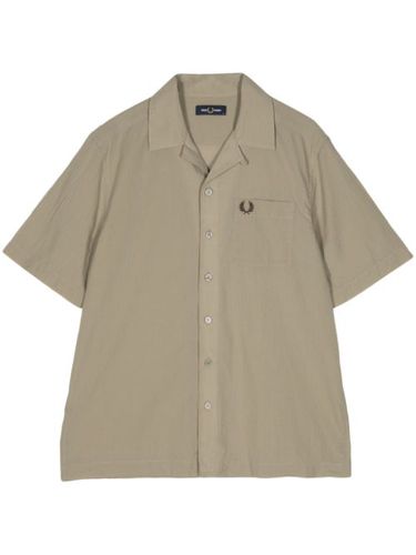 Fred Perry chemise légère - Vert - Fred Perry - Modalova