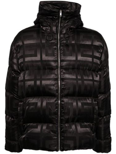 Doudoune à logo imprimé - Givenchy - Modalova