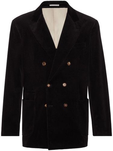 Blazer à boutonnière croisée - Brunello Cucinelli - Modalova