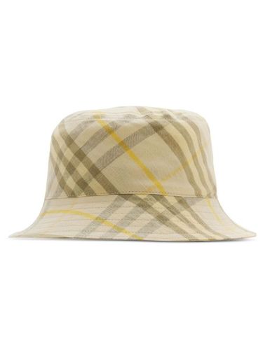 Bob à carreaux - Burberry - Modalova
