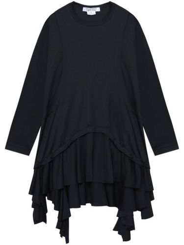 Robe asymétrique drapée - Comme Des Garçons Comme Des Garçons - Modalova