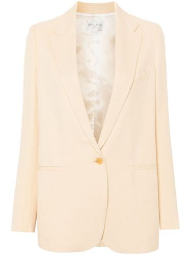 Blazer à simple boutonnage - Forte Forte - Modalova