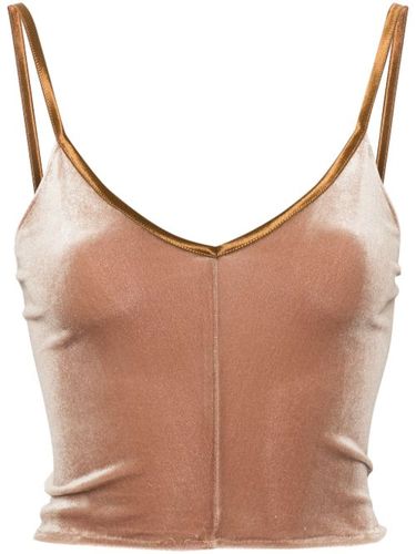 Haut crop en velours - Forte Forte - Modalova