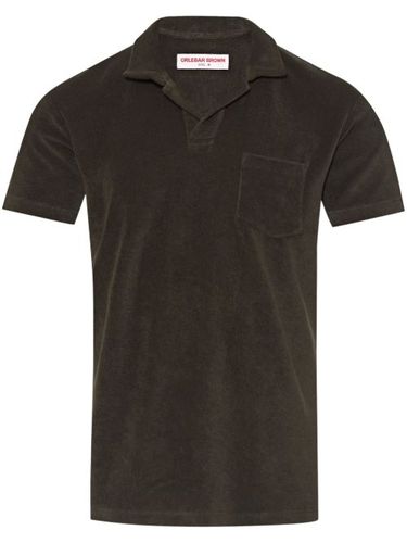 Orlebar Brown polo Terry - Marron - Orlebar Brown - Modalova