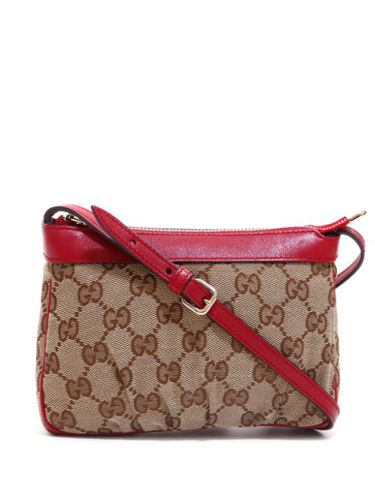 Sac à bandoulière GG Damier - Gucci Pre-Owned - Modalova