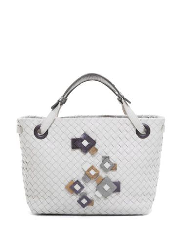 Sac porté épaule en cuir Intrecciato - Bottega Veneta Pre-Owned - Modalova