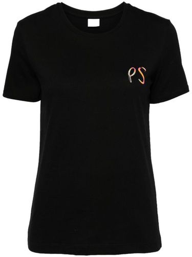 T-shirt en coton à logo imprimé - PS Paul Smith - Modalova