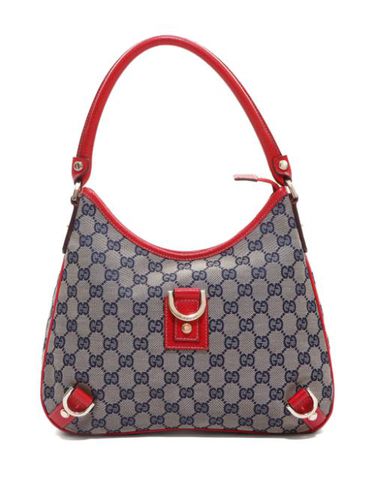 Sac porté épaule Abbey en toile - Gucci Pre-Owned - Modalova