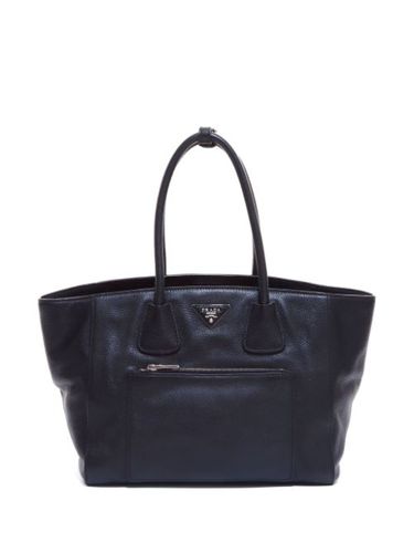 Sac porté épaule Vitello Daino en cuir - Prada Pre-Owned - Modalova