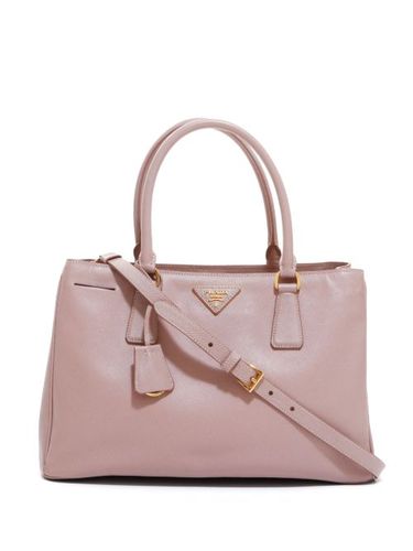 Sac à main en cuir Saffiano - Prada Pre-Owned - Modalova