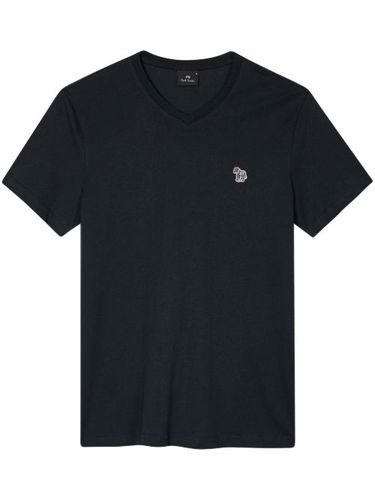 T-shirt à col v - PS Paul Smith - Modalova