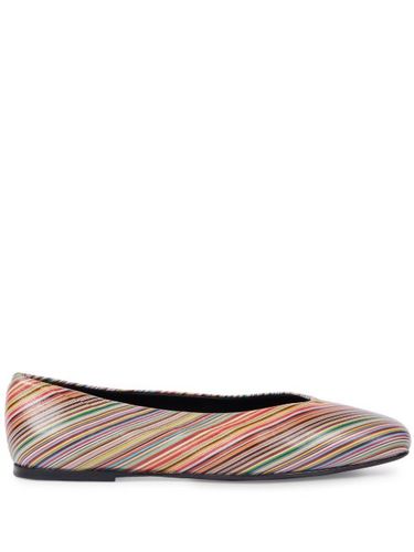 Ballerines à rayures - Paul Smith - Modalova