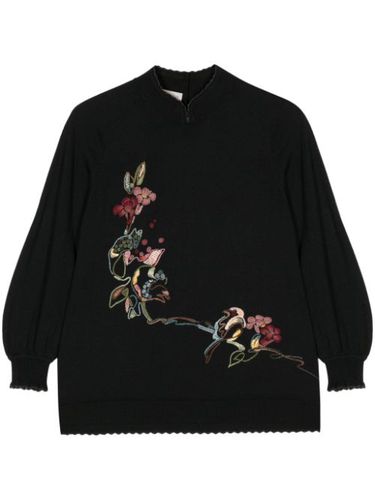 Pull à fleurs brodées - SHIATZY CHEN - Modalova