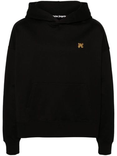 Hoodie à pins logo - Palm Angels - Modalova