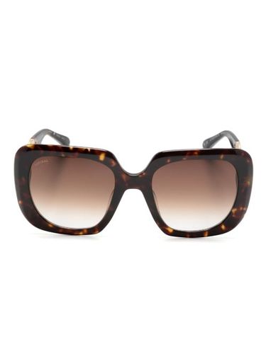 Lunettes de soleil Danika à monture carrée - Aspinal Of London - Modalova