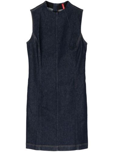 Robe courte en jean à design sans manches - SPANX - Modalova