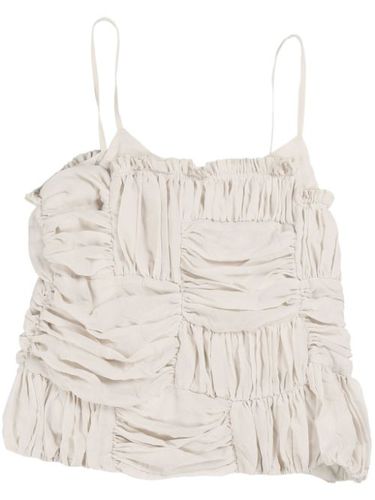 Draped sleeveless top - Comme Des Garçons Comme Des Garçons - Modalova