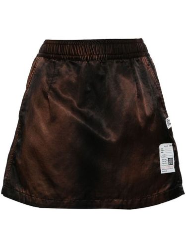 Minijupe-short à design portefeuille - Maison MIHARA YASUHIRO - Modalova