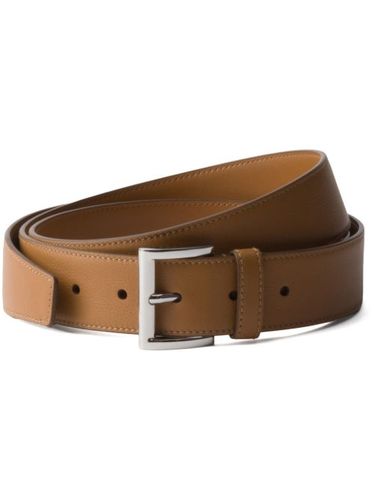 Ceinture en cuir à boucle - Prada - Modalova