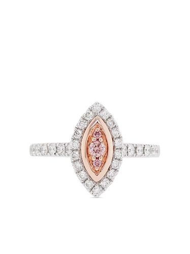 Bague en or rose et platine - HYT Jewelry - Modalova
