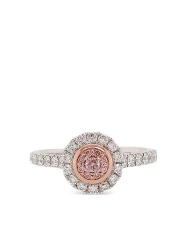 Bague en or rose et platine - HYT Jewelry - Modalova