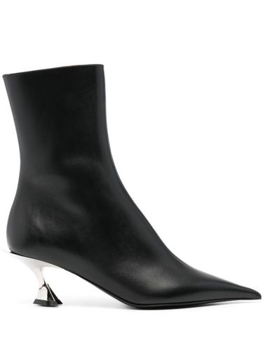 Bottines en cuir 60 mm - Mugler - Modalova