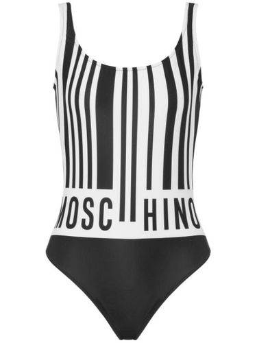 Maillot de bain à imprimé graphique - Moschino - Modalova