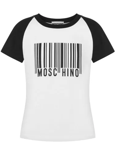 T-shirt à imprimé graphique - Moschino - Modalova