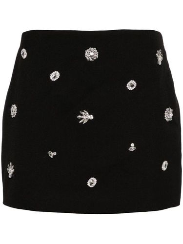 Maje jupe-short Diamanté - Noir - Maje - Modalova