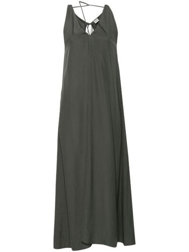 Robe longue à forme trapèze - TOTEME - Modalova