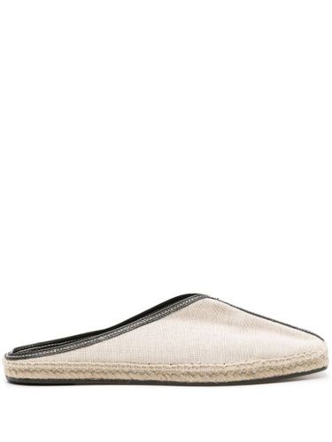 Chaussons à semelle tressée - TOTEME - Modalova