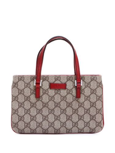 Mini sac à main à motif GG Supreme - Gucci Pre-Owned - Modalova