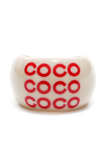 Bague à imprimé Coco (2001) - CHANEL Pre-Owned - Modalova