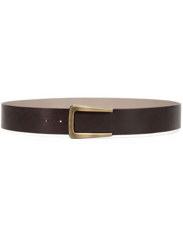 Ceinture en cuir à boucle - Brunello Cucinelli - Modalova