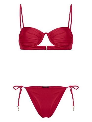 Bikini Monowire à fronces - Noire Swimwear - Modalova