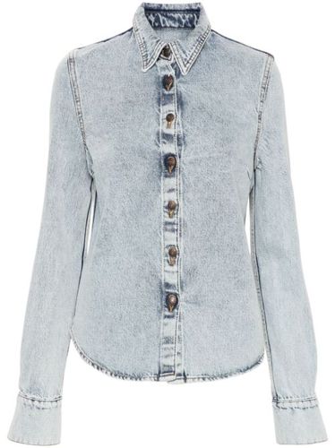 Chemise en jean à manches longues - Magda Butrym - Modalova