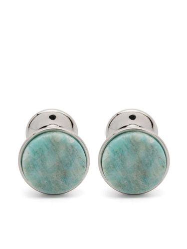 Boutons de manchette en amazonite - FURSAC - Modalova