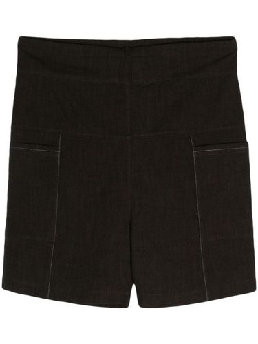 Satta short Jii en coton - Marron - Satta - Modalova