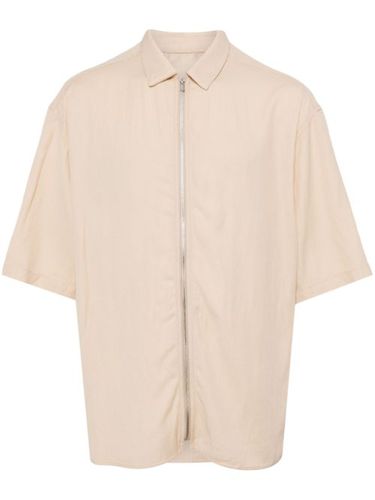 Chemise zippée à manches courtes - CROQUIS - Modalova