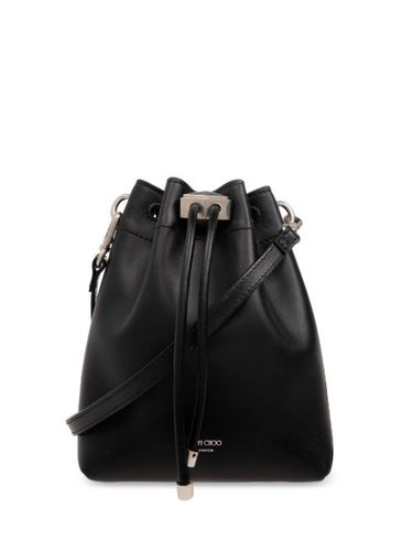 Mini sac seau en cuir - Jimmy Choo - Modalova