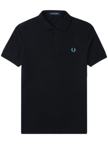 Polo en coton à logo brodé - Fred Perry - Modalova